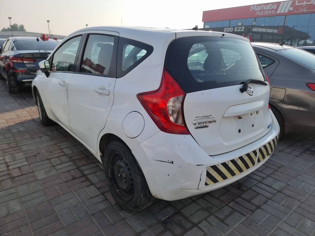 2015 NISSAN VERSA NOTE — 182742 Miles — Lot 0125487 — Ind. 12 - Marhaba Auctions Used Cars - Image 4