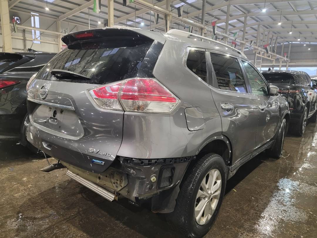2015 NISSAN ROGUE — 335330 KM — Lot C84516 — Main - Marhaba Auctions Used Cars - Image 4