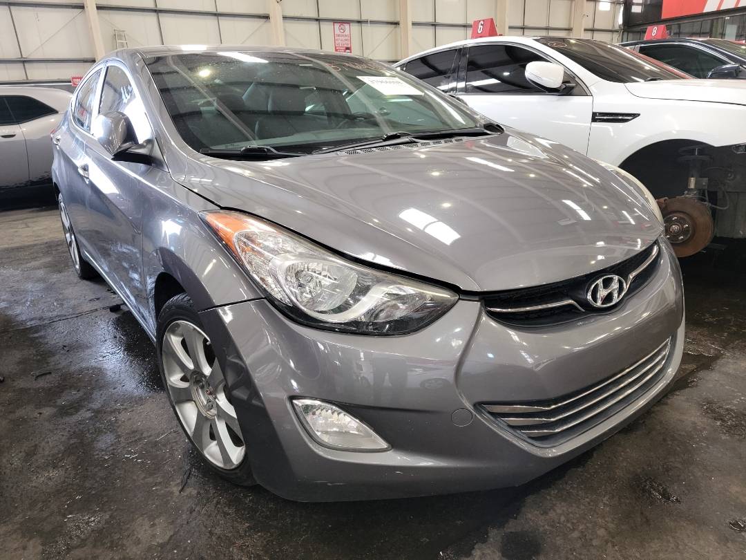2012 HYUNDAI ELANTRA — 130563 Miles — Lot 37966008 - Marhaba Auctions Used Cars - Image 6