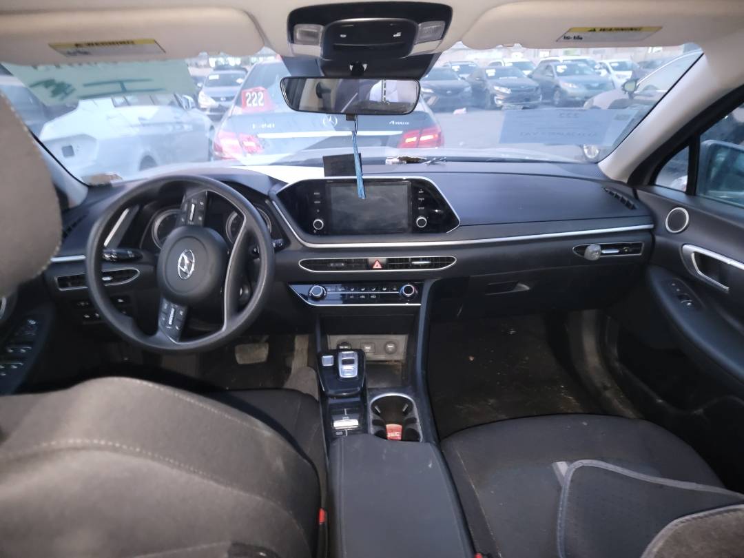 2021 HYUNDAI SONATA — 76625 Miles — Lot MH070396 — Main - Marhaba Auctions Used Cars - Image 6