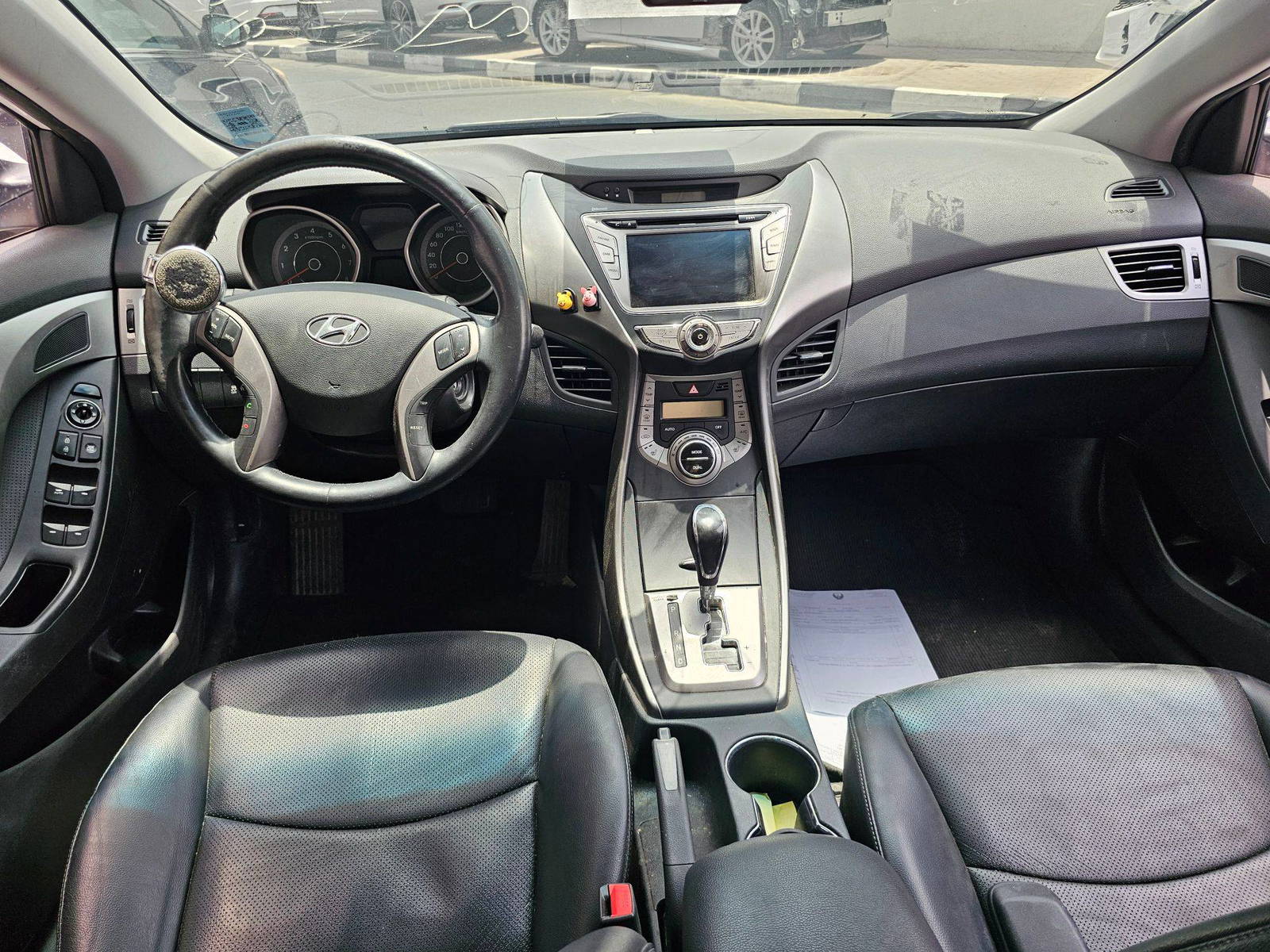 2013 HYUNDAI AVANTE — 182036 KM — Lot DU717145 — Souq - Marhaba Auctions Used Cars - Image 7