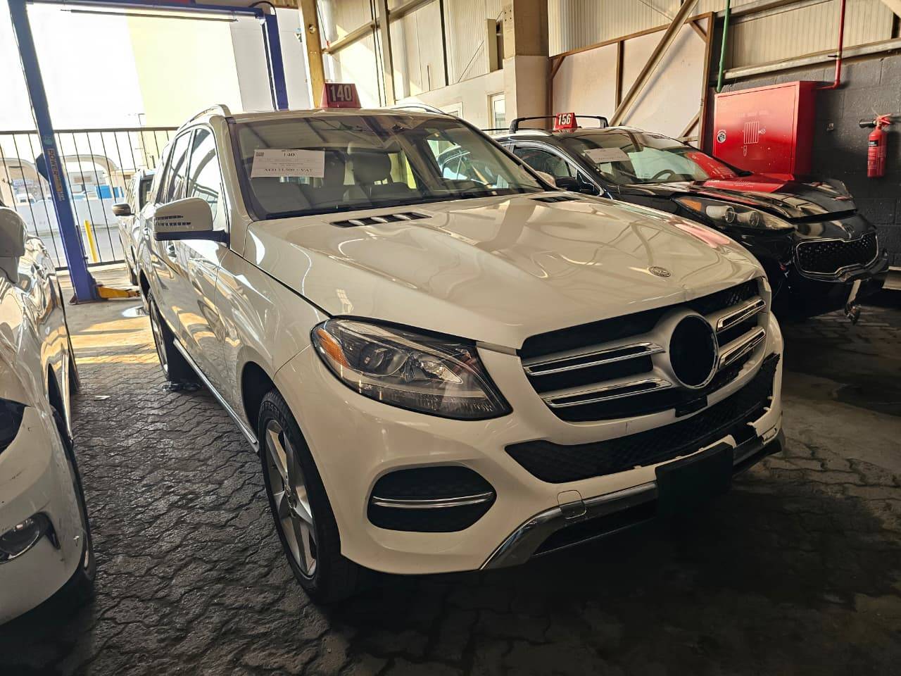2017 MERCEDES BENZ GLE 350 — 140743 Miles — Lot 95214865 — Main - Marhaba Auctions Used Cars - Image 4