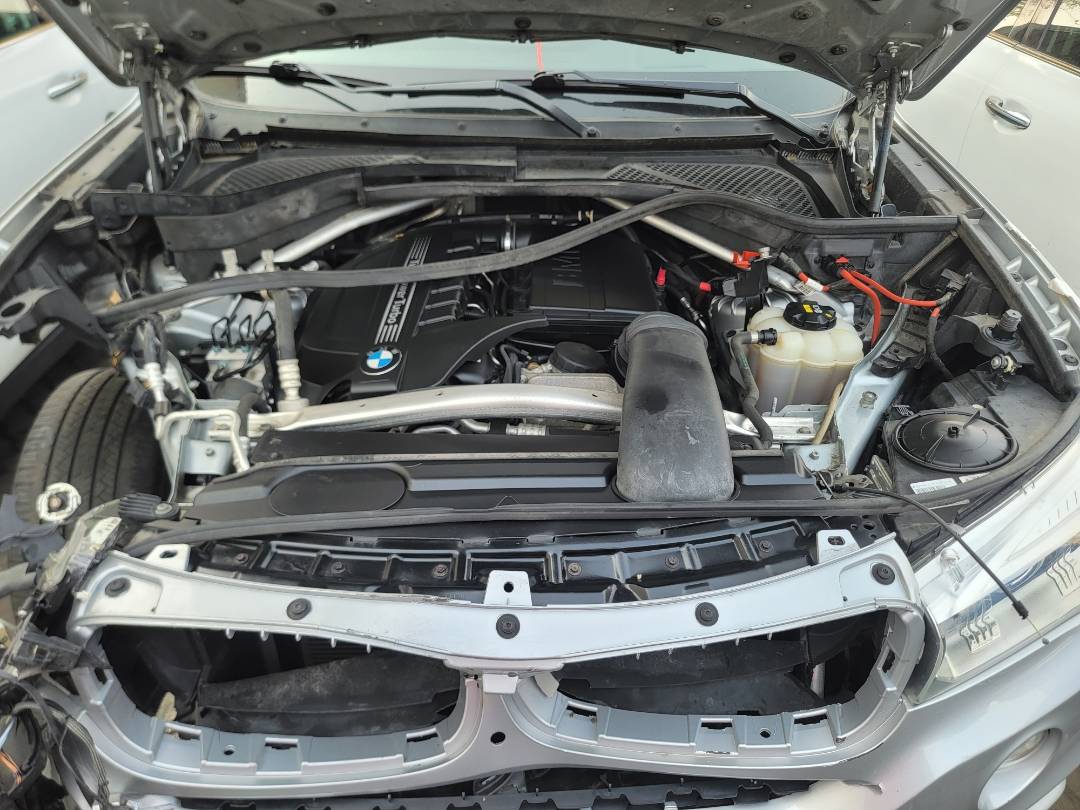 BMW X5 SDRIVE35I 2017 - Marhaba Auction Used Cars - Image 8