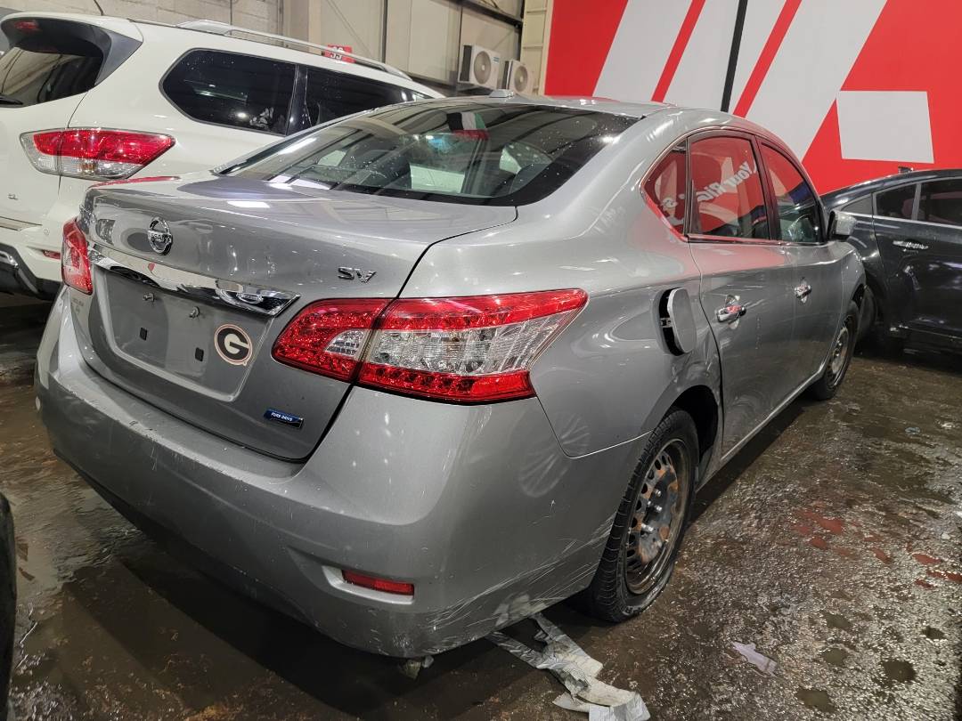 2013 NISSAN SENTRA — 116267 Miles — Lot DL713379 — Main - Marhaba Auctions Used Cars - Image 3