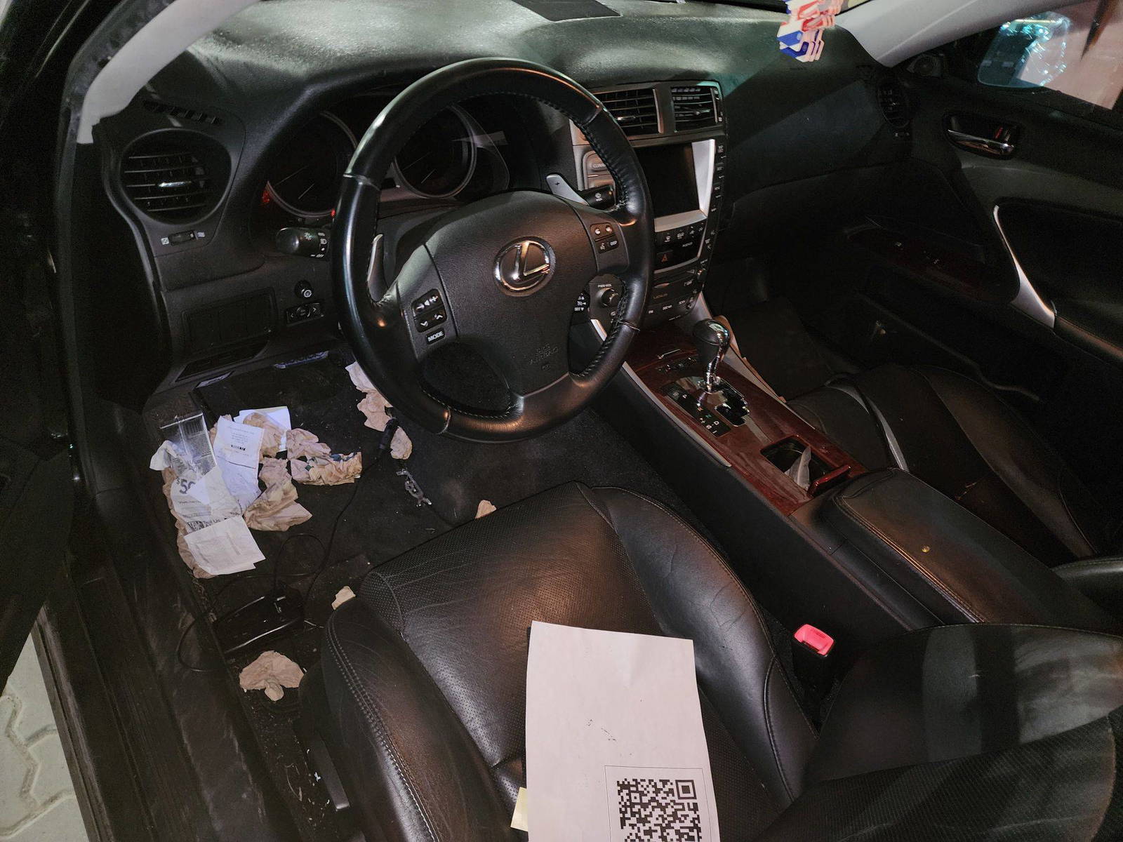 2007 LEXUS IS 250 — 144330 Miles — Lot 37880877 - Marhaba Auctions Used Cars - Image 9
