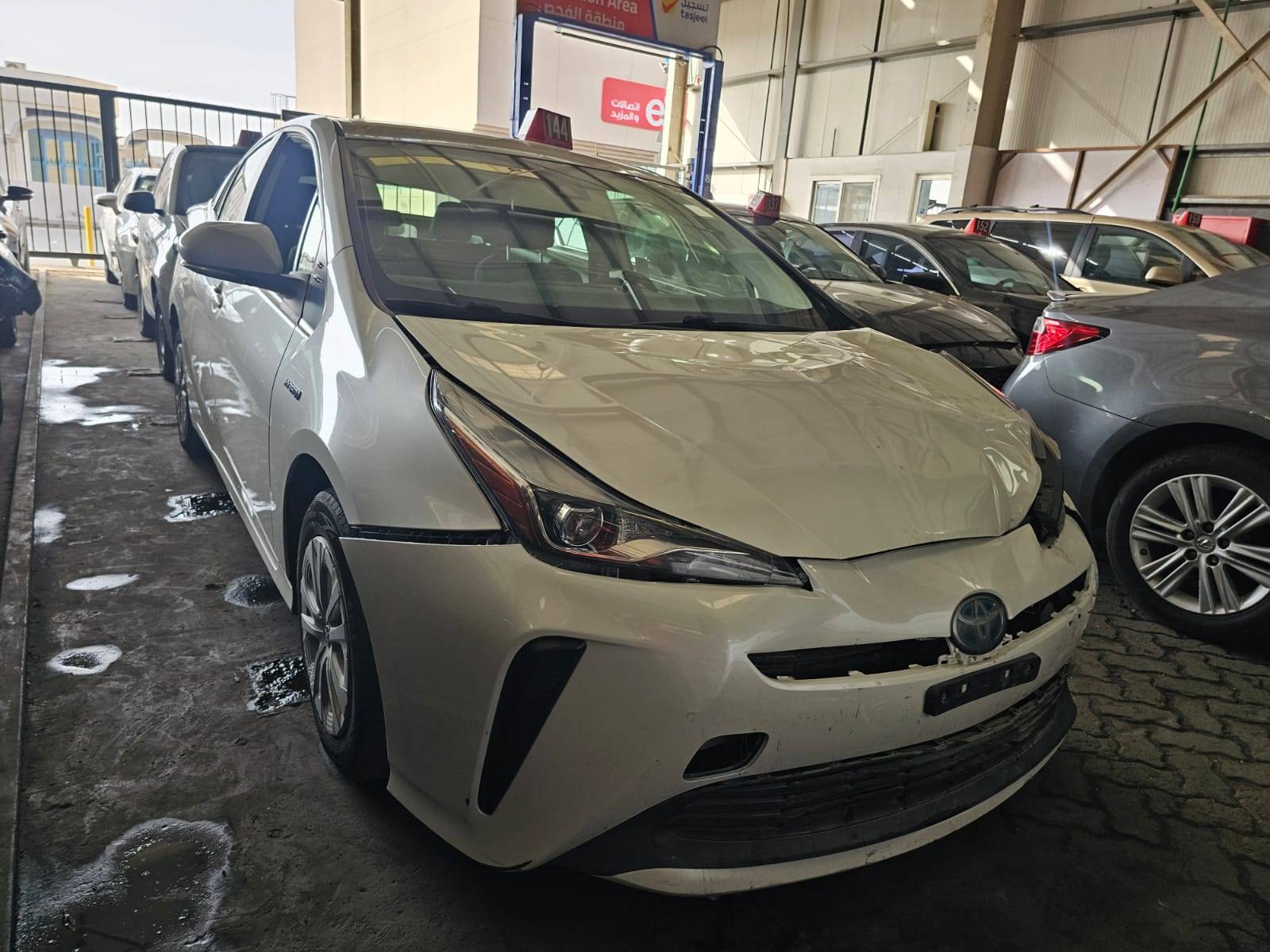 TOYOTA PRIUS 2020 - Marhaba Auction Used Cars - Image 3