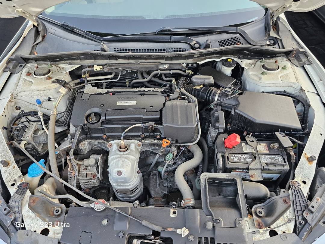 HONDA ACCORD 2016 - Marhaba Auction Used Cars - Image 6