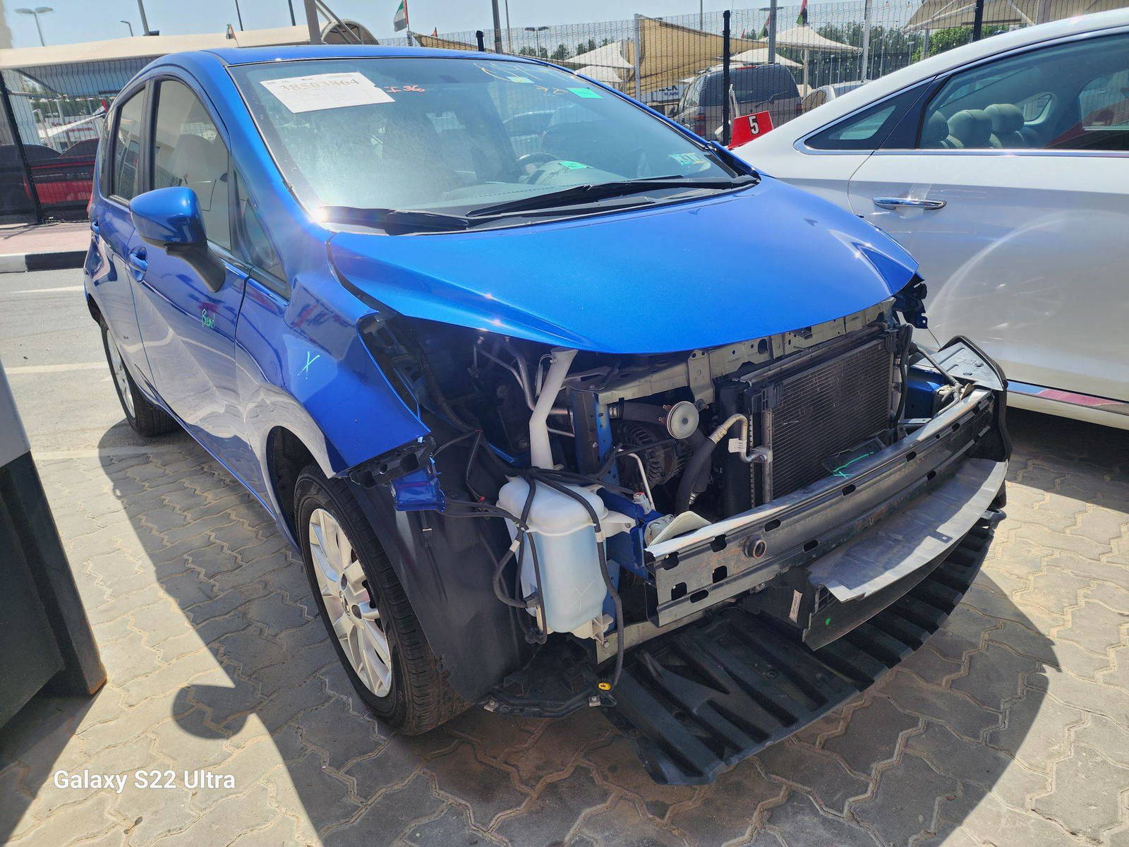 2016 NISSAN VERSA NOTE — 132031 Miles — Lot 38503864 - Marhaba Auctions Used Cars - Image 8
