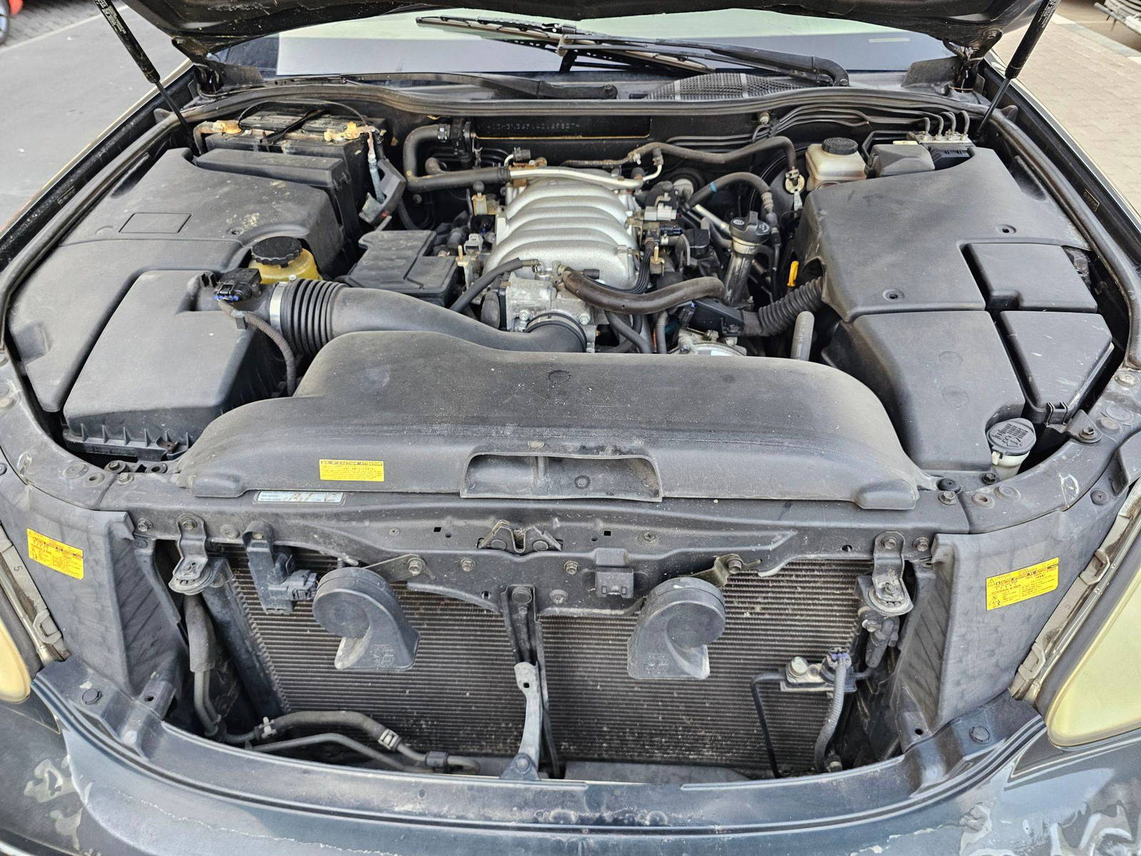 LEXUS LS 430 2004 - Marhaba Auction Used Cars - Image 12