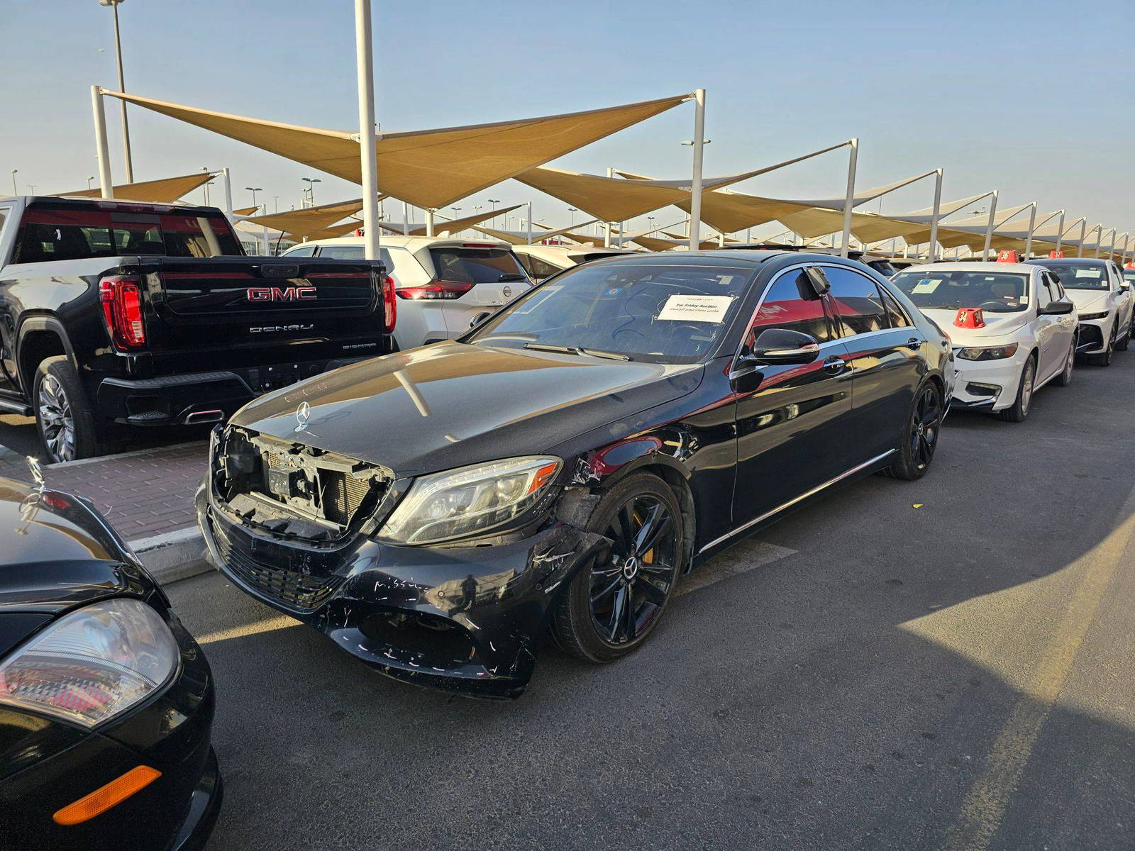 2015 MERCEDES BENZ S 550 — 178551 Miles — Lot 5FA170422 — Souq - Marhaba Auctions Used Cars - Image 5