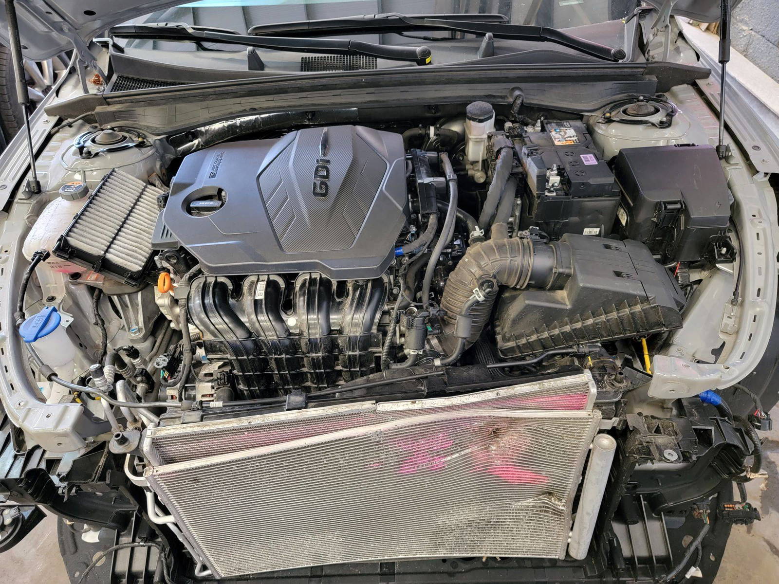 KIA K5 2025 - Marhaba Auction Used Cars - Image 11