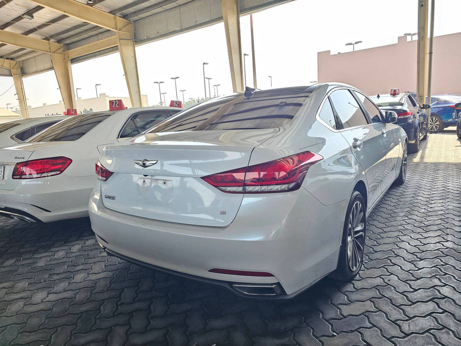 2016 HYUNDAI GENESIS — 176394 Miles — Lot 51283845 — Main - Marhaba Auctions Used Cars - Image 3