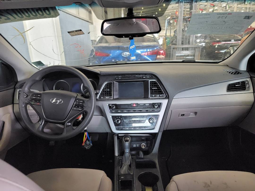 2016 HYUNDAI SONATA — 86470 Miles — Lot 49827 — Main - Marhaba Auctions Used Cars - Image 8