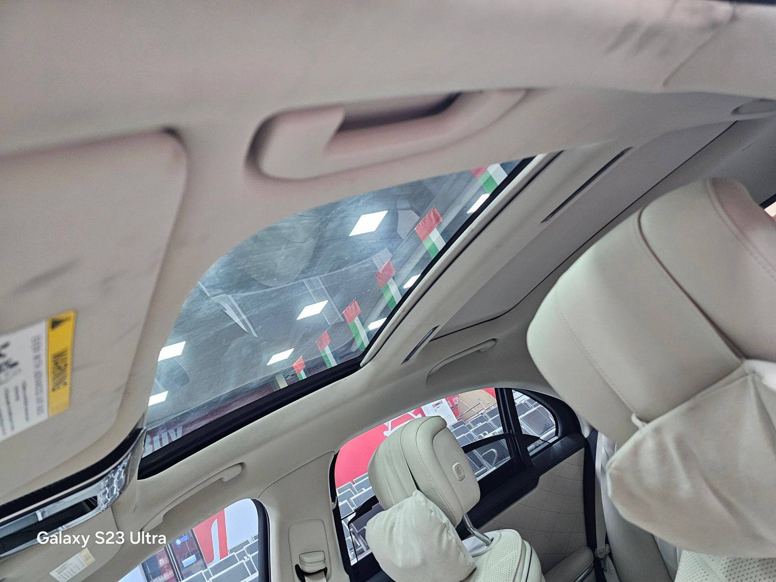 MERCEDES BENZ S 580 2021 - Marhaba Auction Used Cars - Image 10