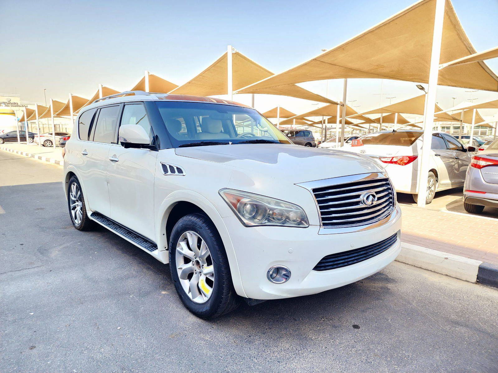 2013 INFINITI QX56 — 195130 Miles — Lot NE4D9060802 — Souq - Marhaba Auctions Used Cars - Image 5