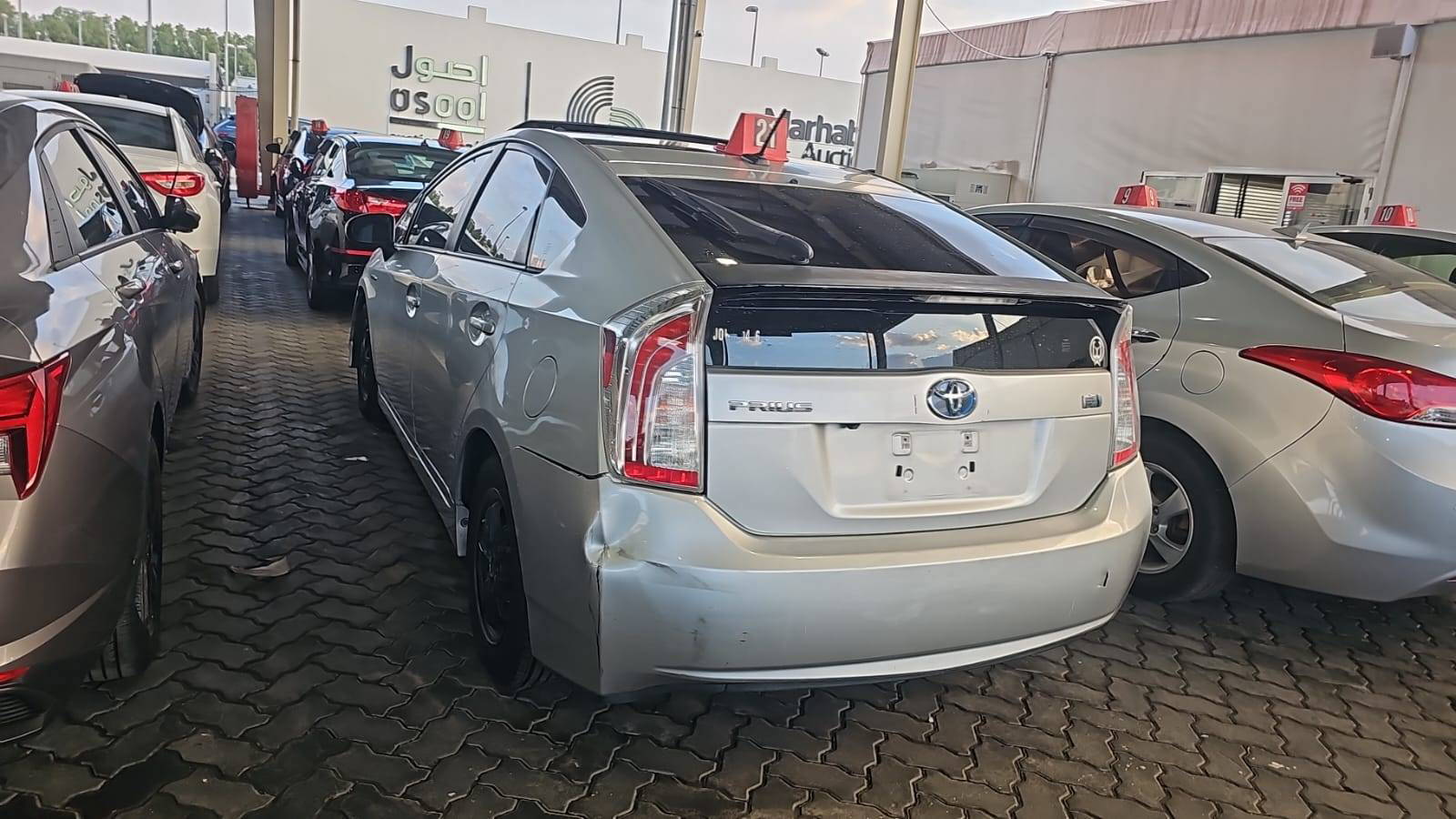 TOYOTA PRIUS 2012 - Marhaba Auction Used Cars - Image 10