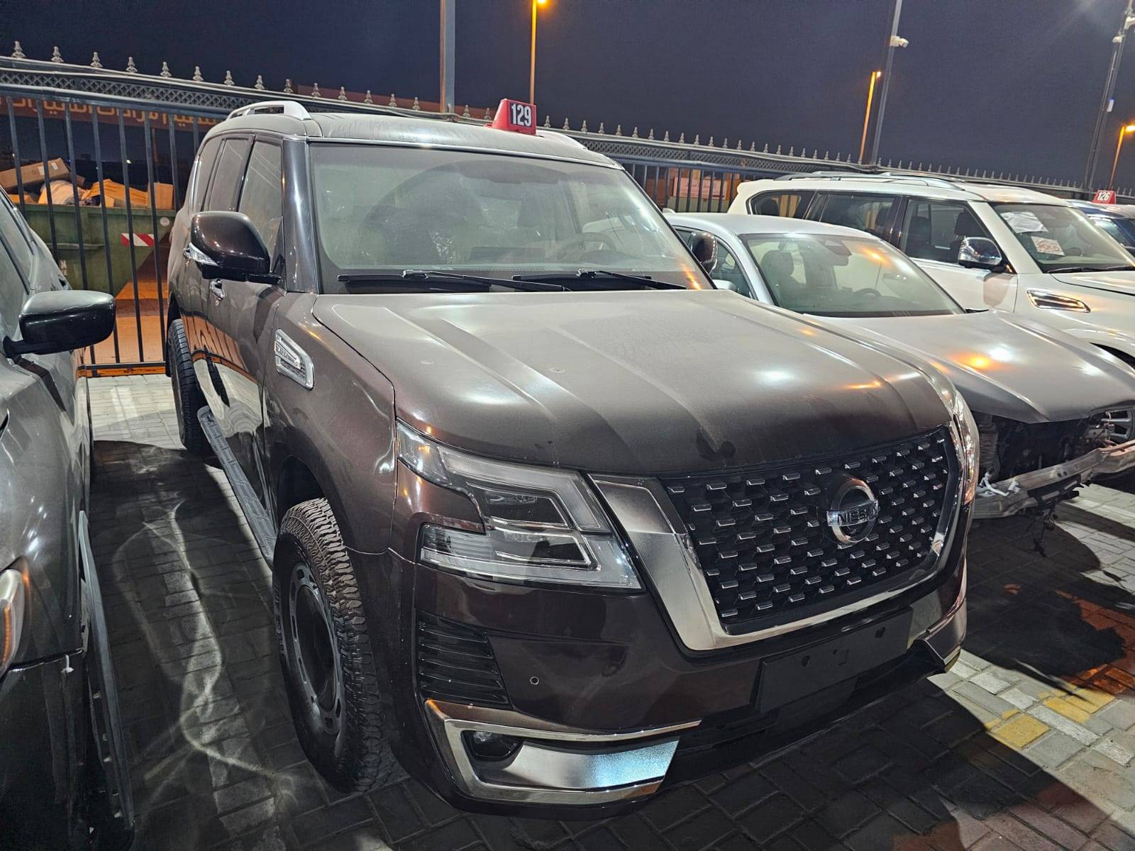 2021 NISSAN ARMADA — Lot 5M9372922 - Marhaba Auctions Used Cars - Image 11