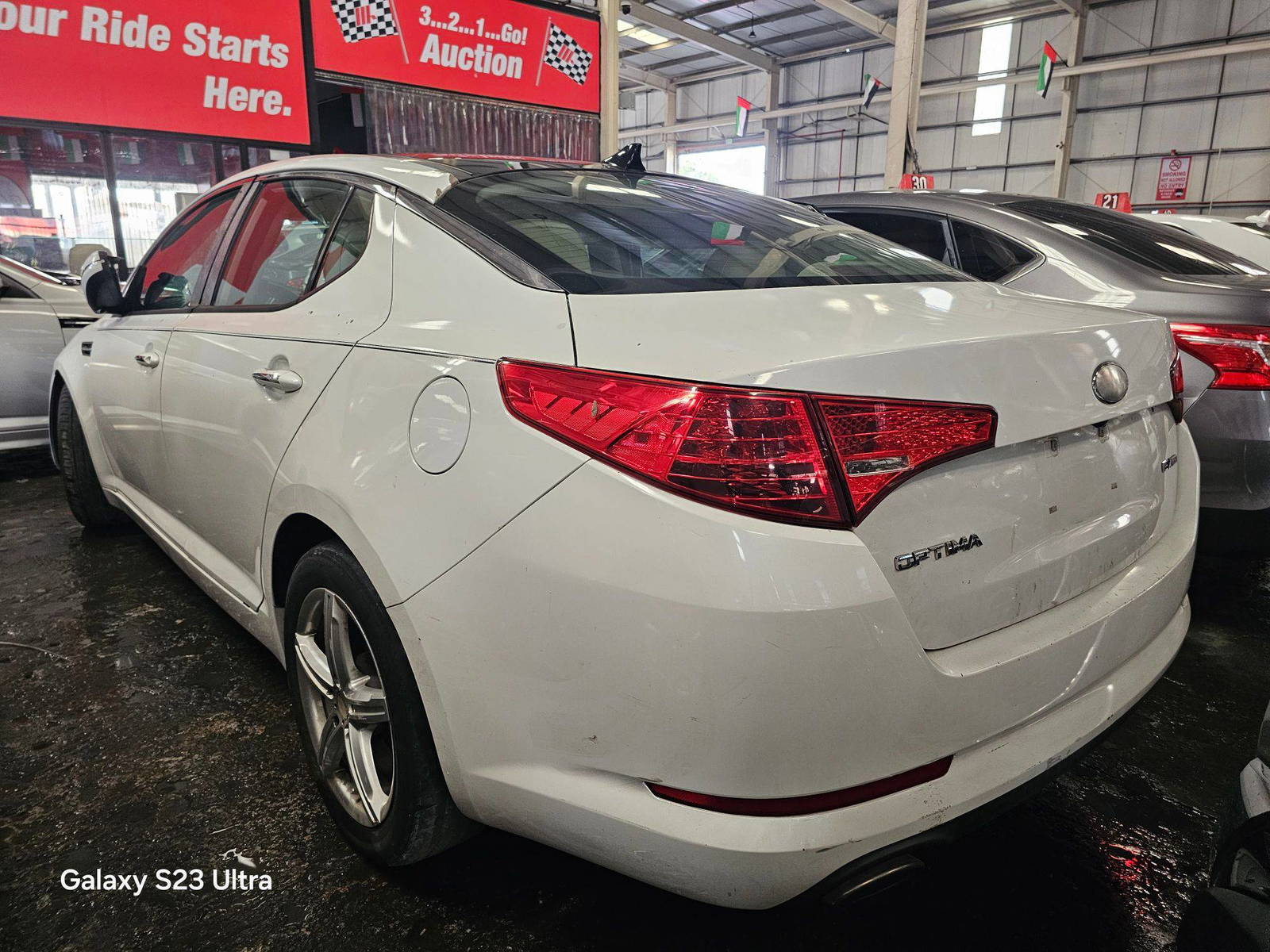 2013 KIA OPTIMA — 151266 Miles — Lot DG231472 — Main - Marhaba Auctions Used Cars - Image 5