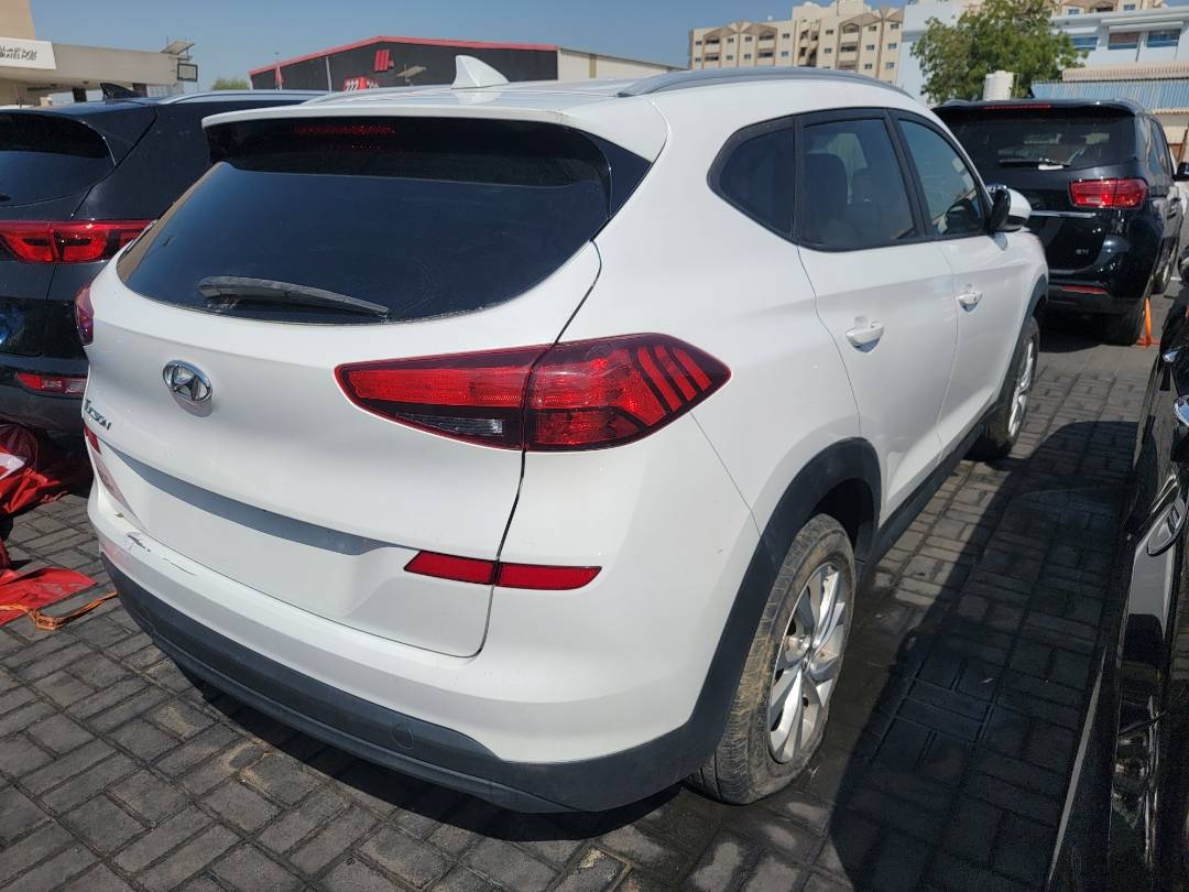 2019 HYUNDAI TUCSON — 86626 Miles — Lot KU888166 — Main - Marhaba Auctions Used Cars - Image 3