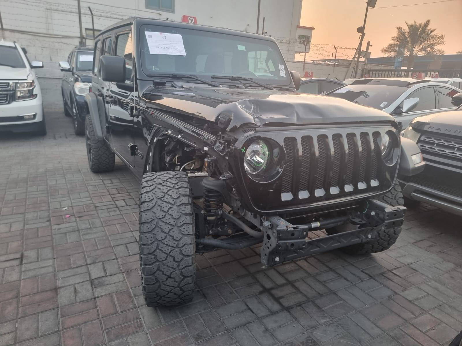 JEEP WRANGLER UNLIMITED SPORT 2022 - Marhaba Auction Used Cars - Image 3