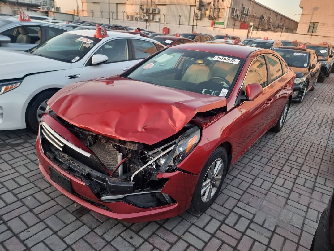 HYUNDAI SONATA 2017 - Marhaba Auction Used Cars - Image 4