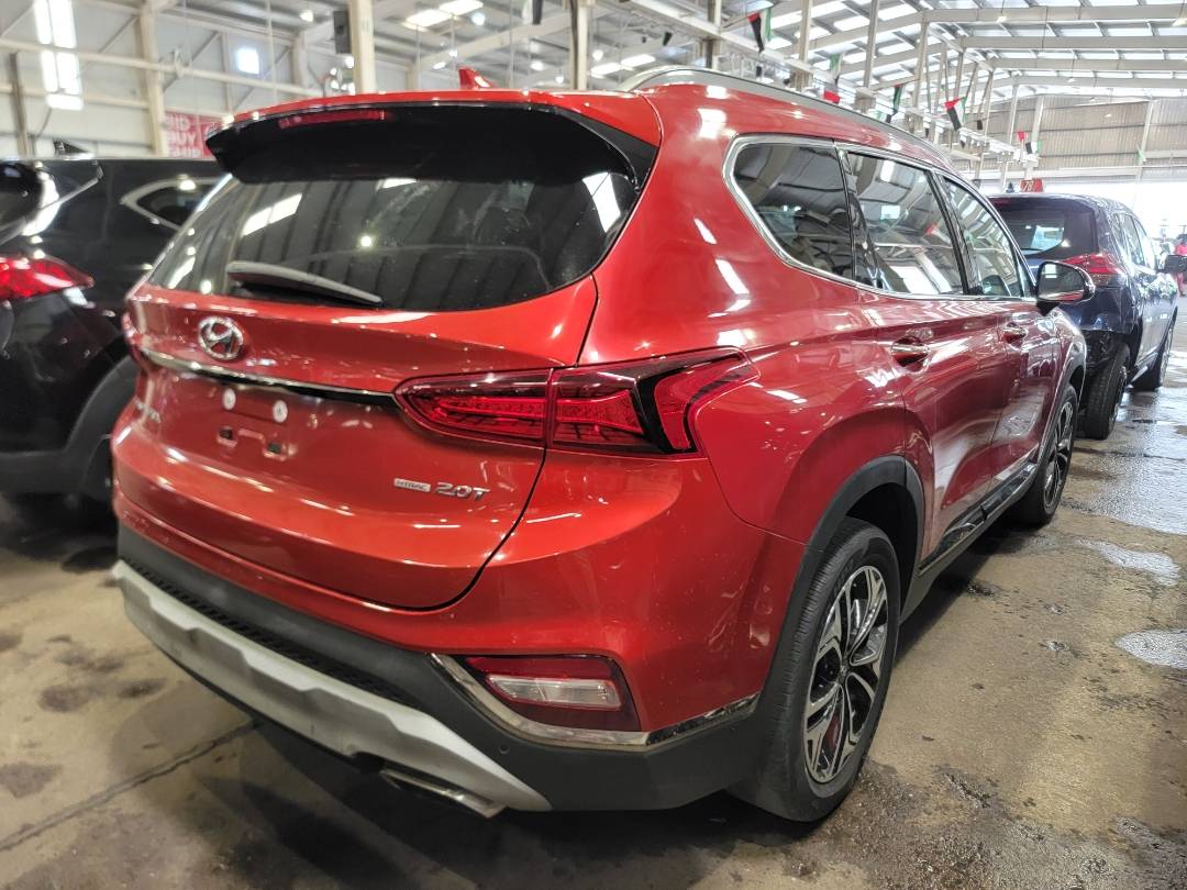 2019 HYUNDAI SANTA FE — 51934 Miles — Lot KH077269 — Main - Marhaba Auctions Used Cars - Image 3