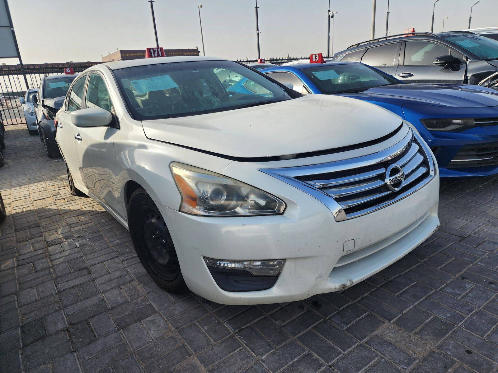 NISSAN ALTIMA 2013 - Marhaba Auction Used Cars - Image 4