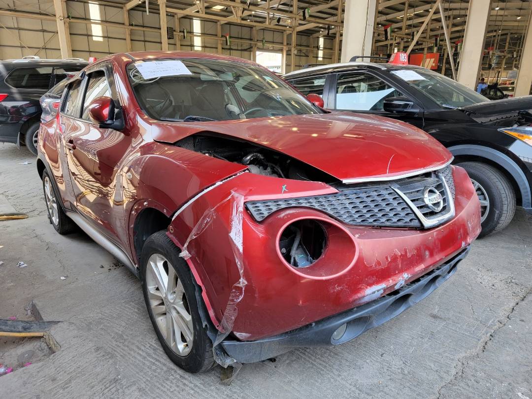 2011 NISSAN JUKE — 138413 Miles — Lot 29075 — Main - Marhaba Auctions Used Cars - Image 4