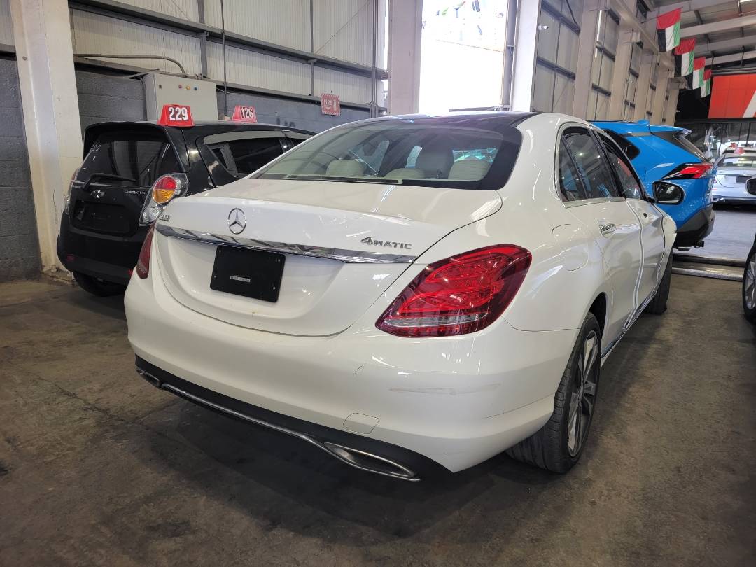 2017 MERCEDES BENZ C300 — 104227 Miles — Lot B3HU193111 — Main - Marhaba Auctions Used Cars - Image 3