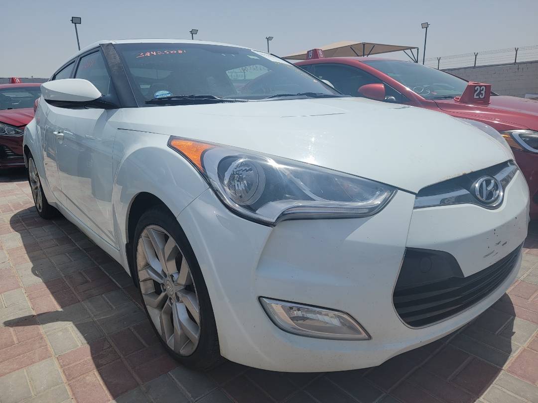 2013 HYUNDAI VELOSTER — 110387 Miles — Lot XDU177304 — Ind. 12 - Marhaba Auctions Used Cars - Image 8