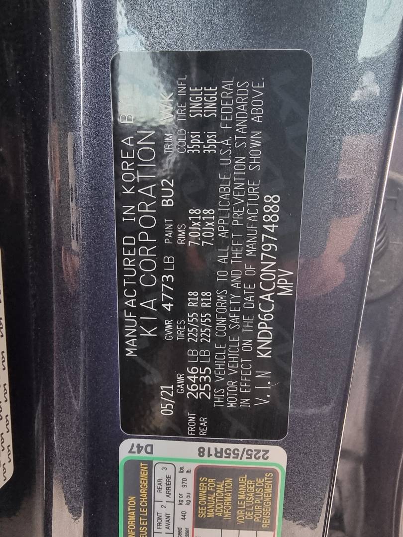 KIA SPORTAGE 2022 - Marhaba Auction Used Cars - Image 9