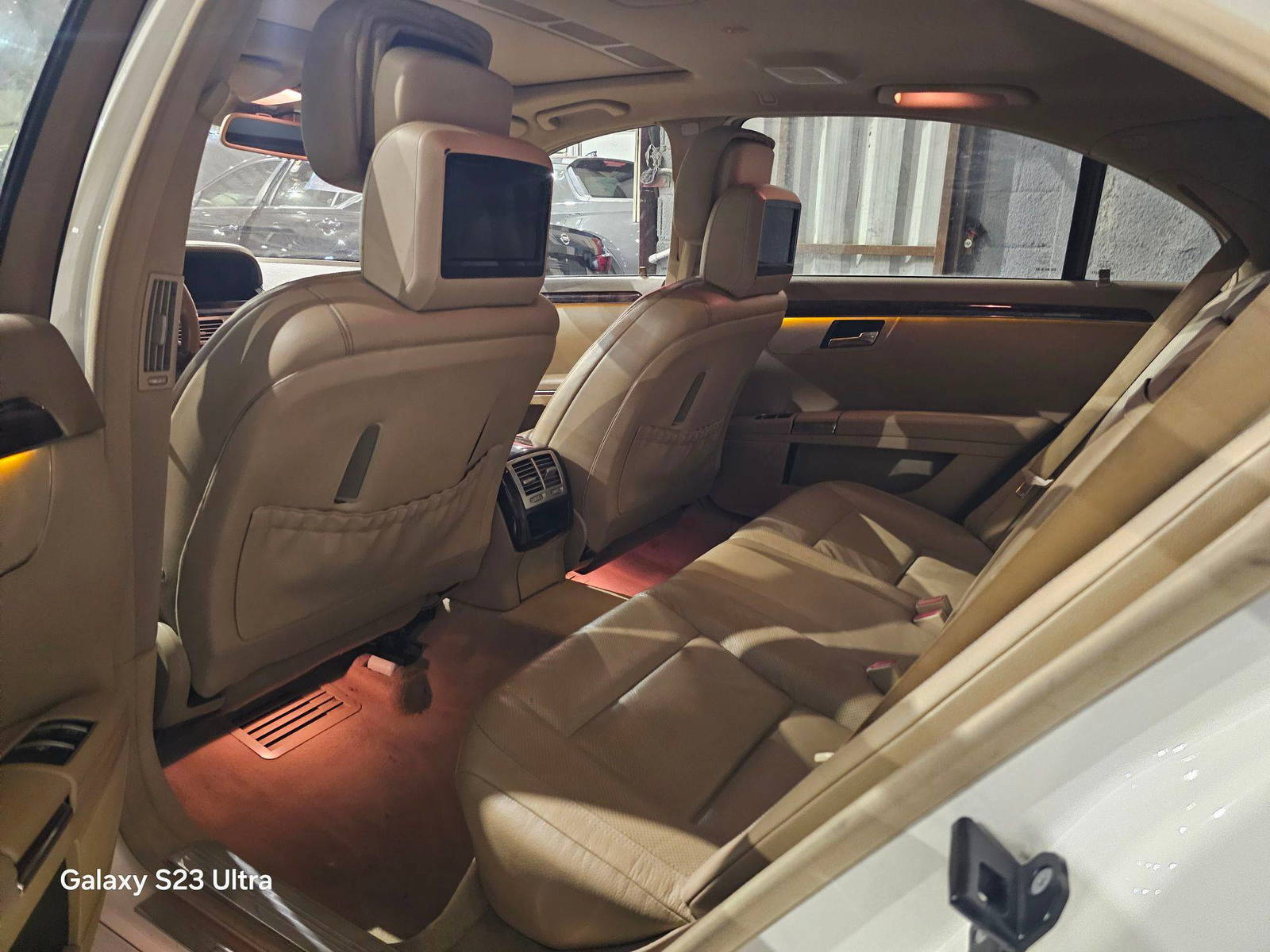 MERCEDES BENZ S 550 2011 - Marhaba Auction Used Cars - Image 5