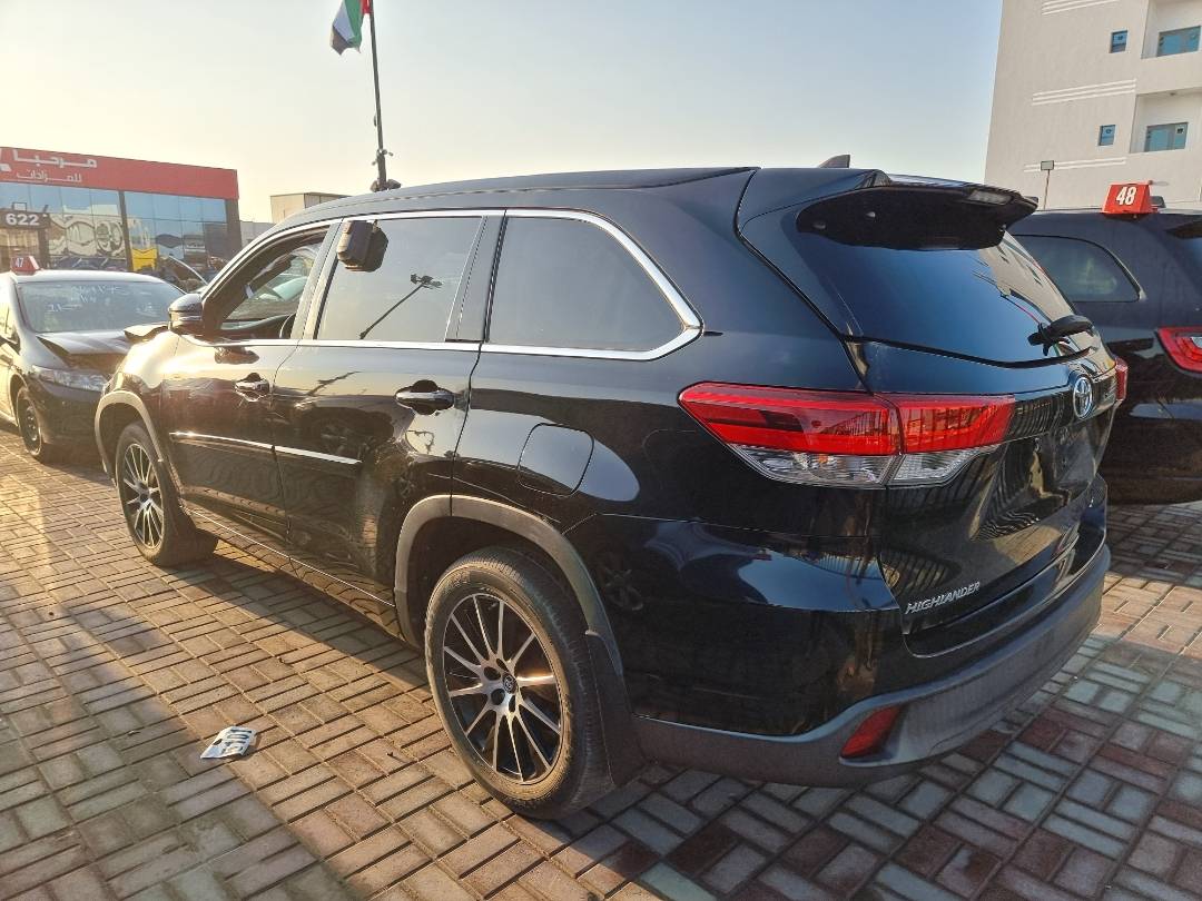 2018 TOYOTA HIGHLANDER — 51164 Miles — Lot 125487 — Ind. 12 - Marhaba Auctions Used Cars - Image 3
