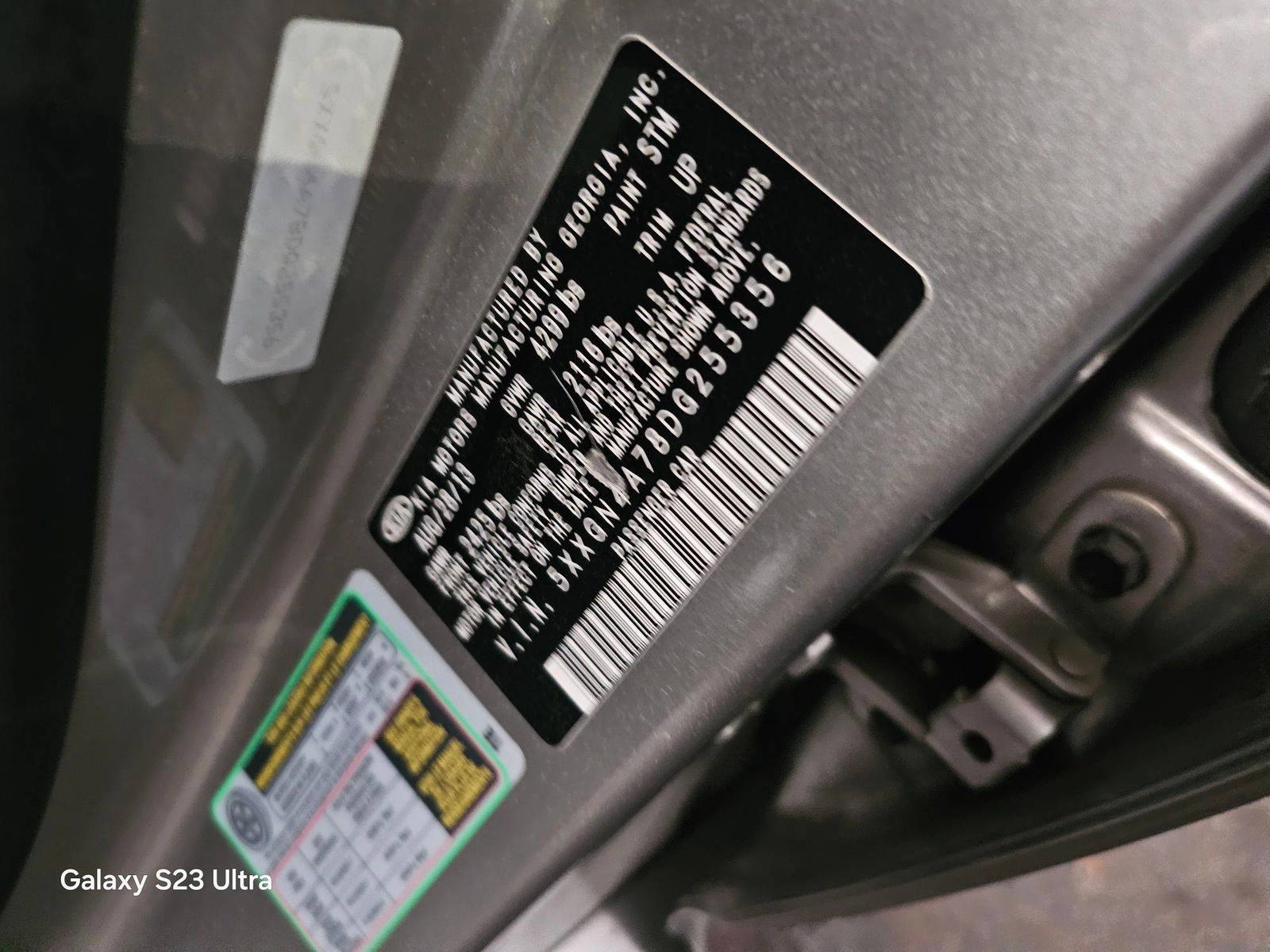 KIA OPTIMA 2013 - Marhaba Auction Used Cars - Image 10