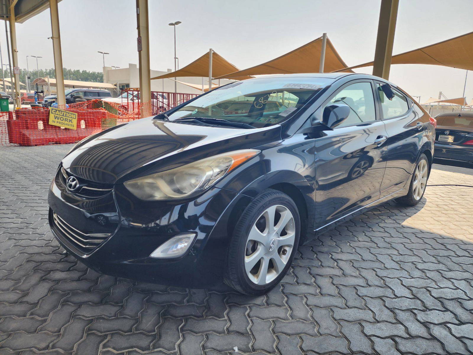 2013 HYUNDAI ELANTRA — 201624 Miles — Lot 9DU556832 — Souq - Marhaba Auctions Used Cars - Image 5
