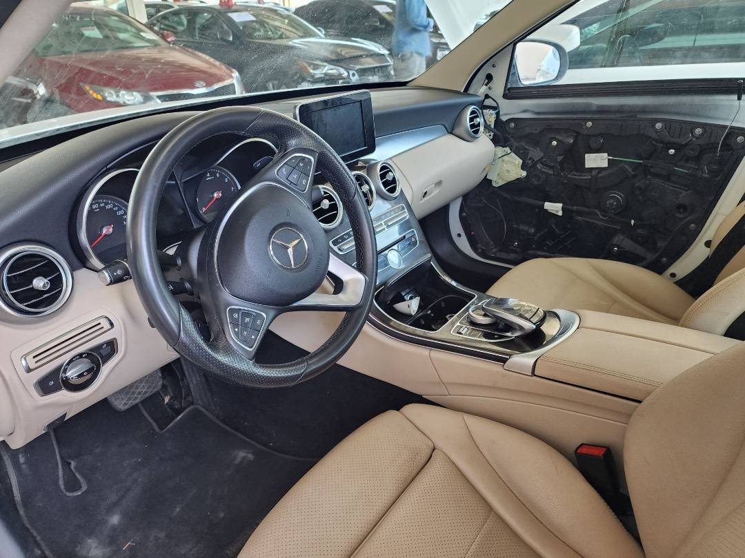 2016 MERCEDES BENZ C300 — 63887 Miles — Lot 61839 - Marhaba Auctions Used Cars - Image 9
