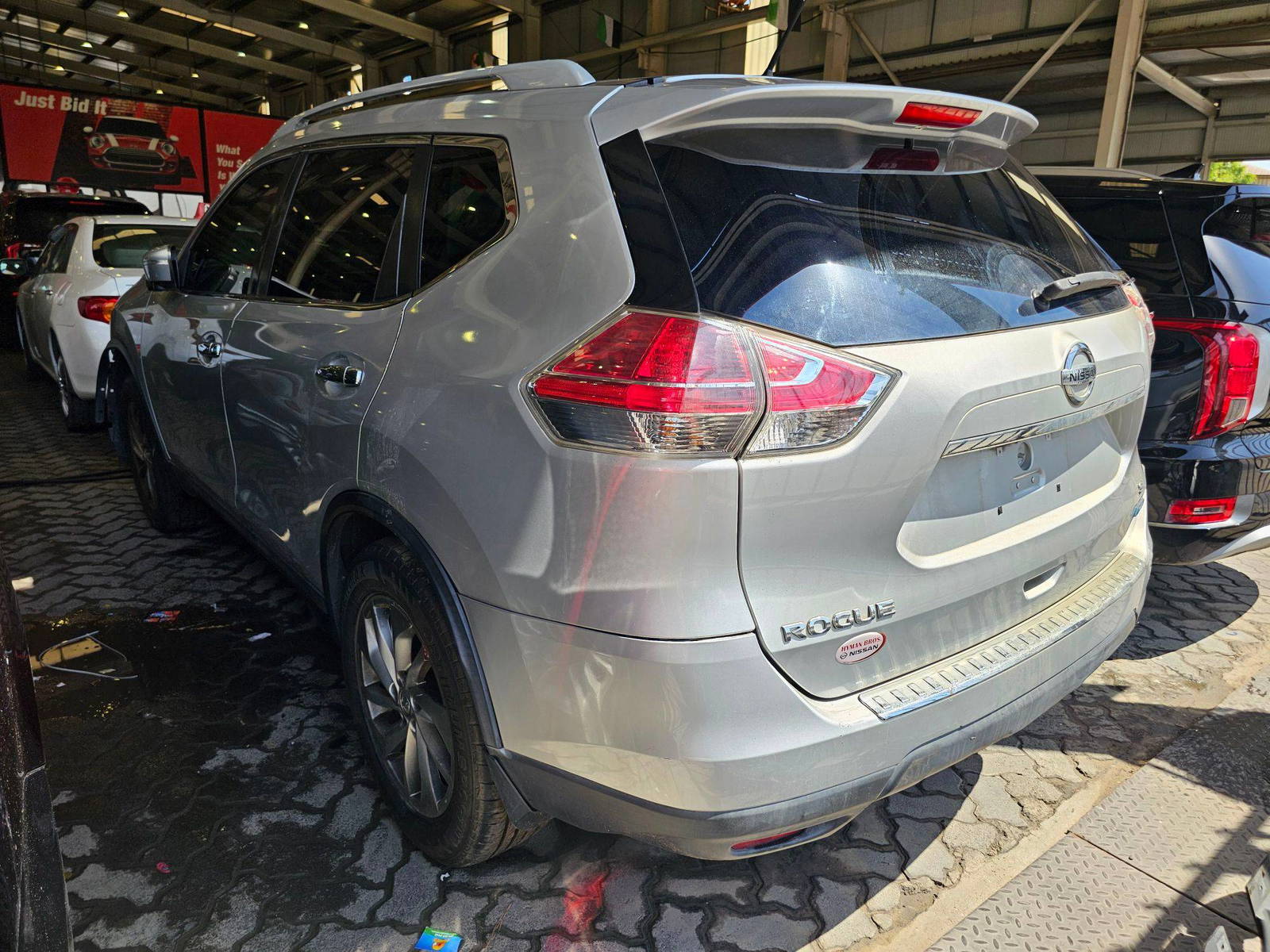 NISSAN ROGUE 2014 - Marhaba Auction Used Cars - Image 3