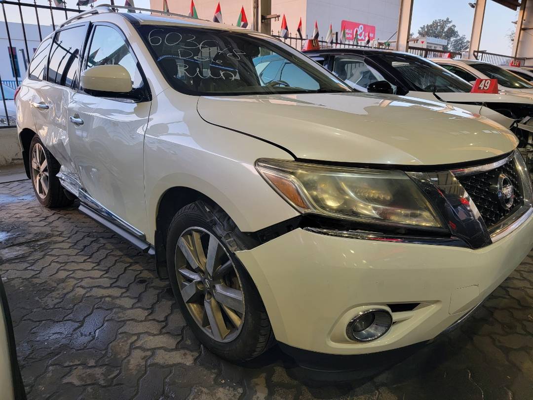 2015 NISSAN PATHFINDER — 107944 Miles — Lot M9FC603678 — Main - Marhaba Auctions Used Cars - Image 3