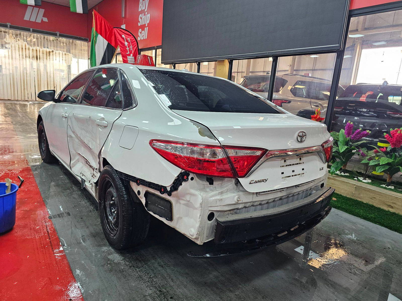 2015 TOYOTA CAMRY — 187646 Miles — Lot 44036458 — Main - Marhaba Auctions Used Cars - Image 7