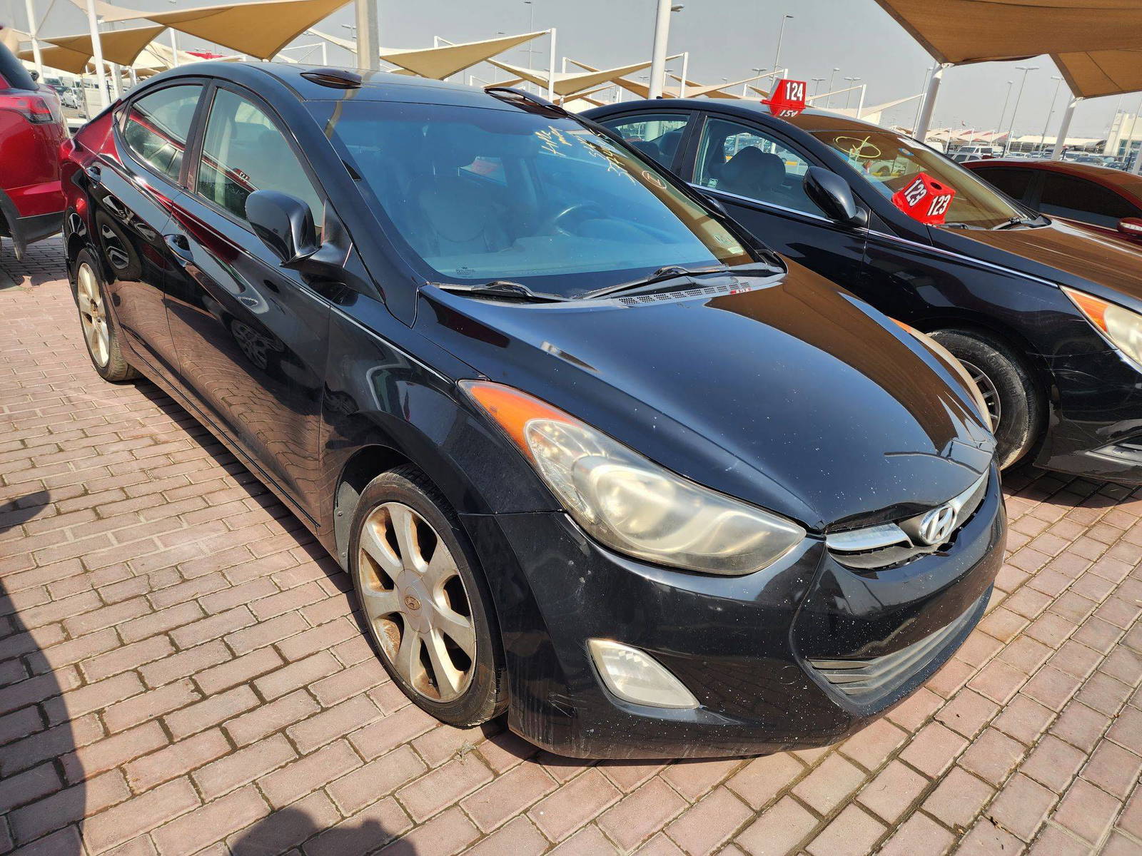 2012 HYUNDAI ELANTRA — 247632 Miles — Lot 37744315 - Marhaba Auctions Used Cars - Image 6