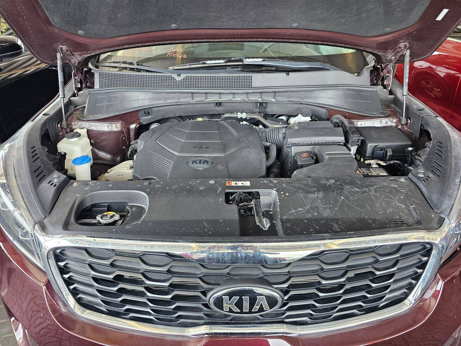 2020 KIA SORENTO — 52642 Miles — Lot LG615016 — Souq - Marhaba Auctions Used Cars - Image 11