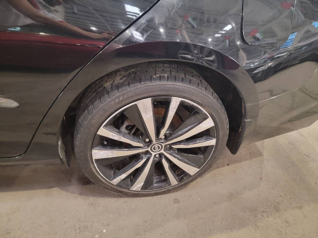 2019 NISSAN ALTIMA — 147188 Miles — Lot 93955 - Marhaba Auctions Used Cars - Image 9