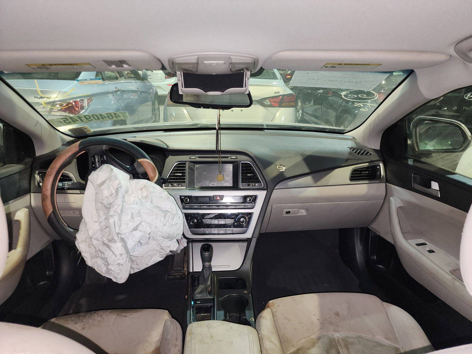 2016 HYUNDAI SONATA — 156371 Miles — Lot 46409145 — Main - Marhaba Auctions Used Cars - Image 8