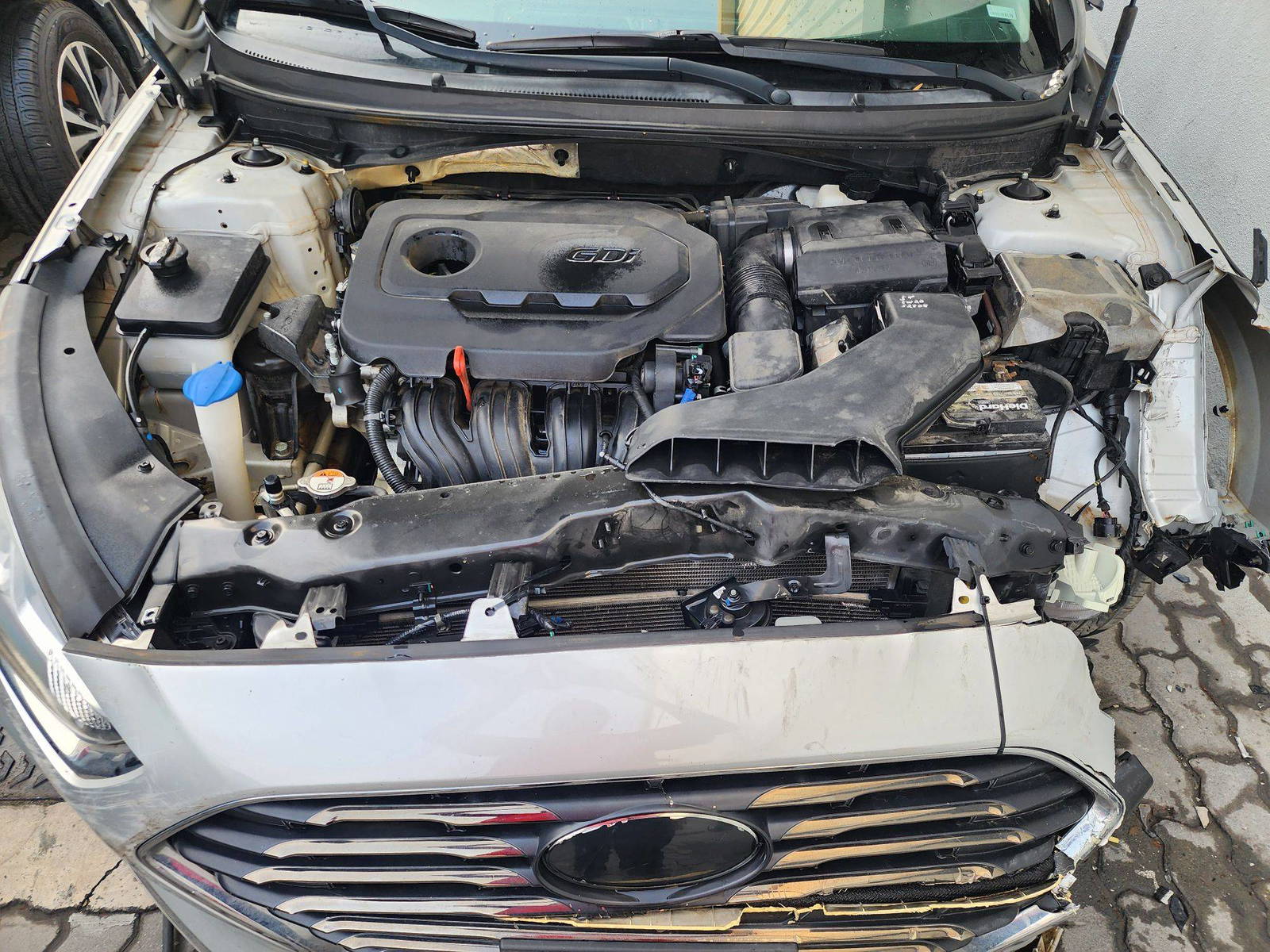 HYUNDAI SONATA 2019 - Marhaba Auction Used Cars - Image 13