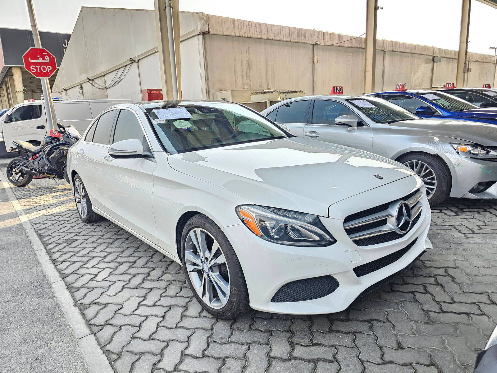 2017 MERCEDES BENZ C300 — 111011 Miles — Lot 5HR251562 — Souq - Marhaba Auctions Used Cars - Image 3