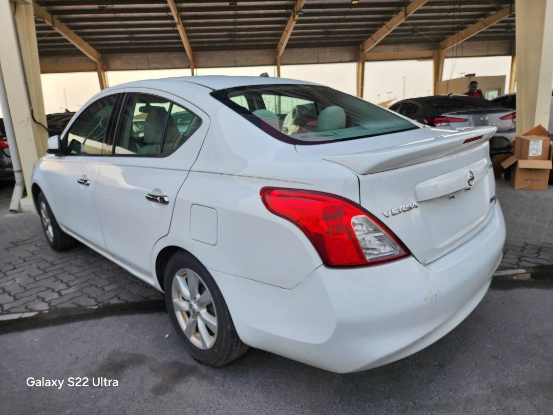 2014 NISSAN VERSA — 136129 Miles — Lot 5210 — Souq - Marhaba Auctions Used Cars - Image 6