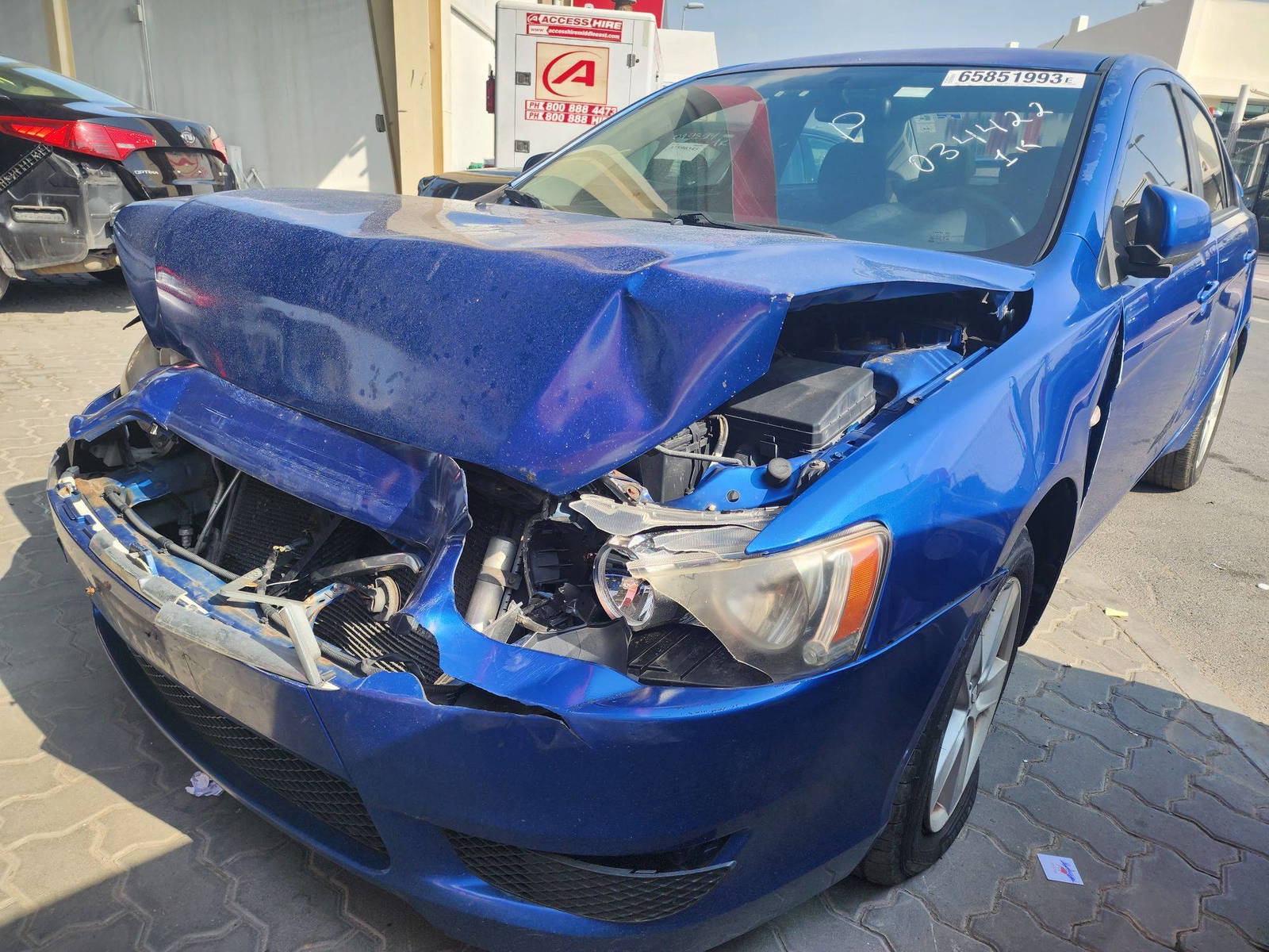 2009 MITSUBISHI LANCER — 207043 Miles — Lot 65851993 - Marhaba Auctions Used Cars - Image 5