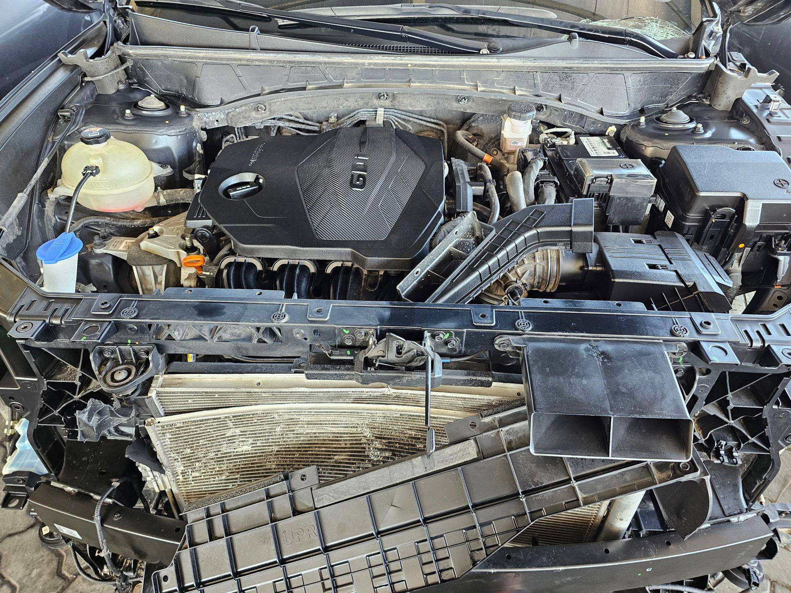 HYUNDAI TUCSON 2023 - Marhaba Auction Used Cars - Image 11