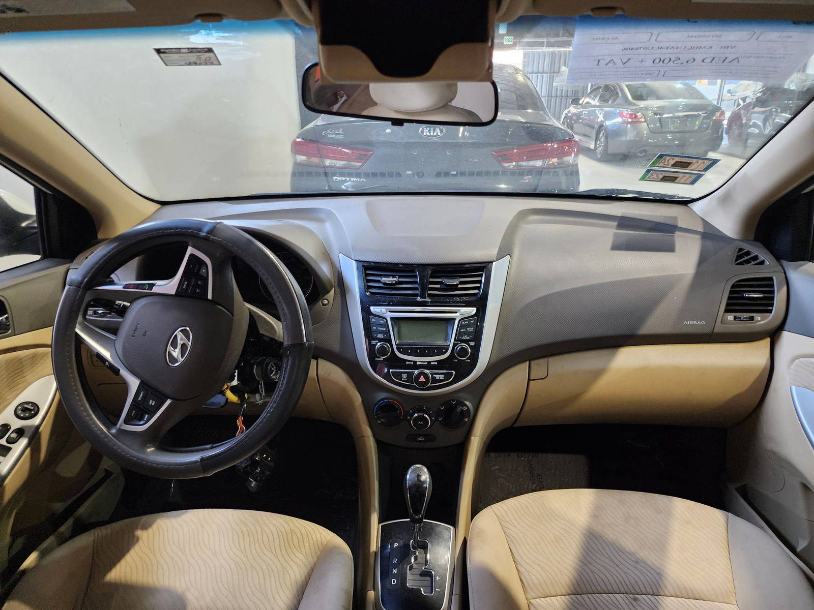 2012 HYUNDAI ACCENT — 127077 Miles — Lot 51768844 — Al Quoz - Marhaba Auctions Used Cars - Image 7