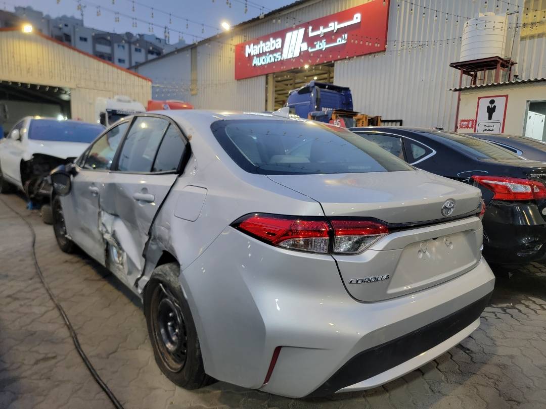 2020 TOYOTA COROLLA — 174635 Miles — Lot LP087921 — Main - Marhaba Auctions Used Cars - Image 3